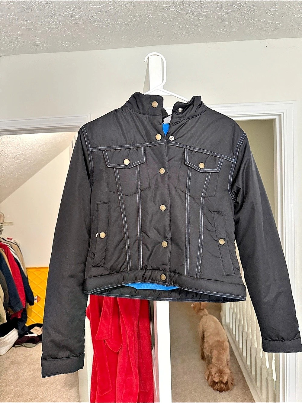 Nike Black Jacket Size Medium